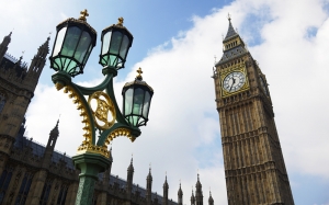 최근 여왕의 즉위 60주년을 기념하여 엘리자베스 타워(Elizabeth Tower)로 개명된 웨스트민스터 타워(Westminster Tower) 한 컷. (앨리슨 천, Alison Chen)