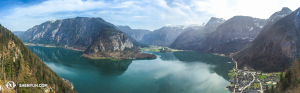 Okay, just one last shot from Hallstatt, Austria. (photo by projectionist Annie Li)