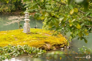 망중한(忙中閑). 교토 공연을 비롯해  바쁜 공연 일정 중에 잠시 즐긴 고요함. (Photo by Kenji Kobayashi)