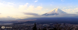 후지산. (Photo by Kenji Kobayashi)