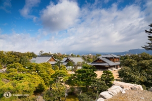 교토 니조성에서 바라본 풍경. (Photo by Kenji Kobayashi)