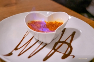 <p>I션윈 국제예술단은 독일에서 현지 음식을 맛보았다. 정말 맛있었다! (Photo by dancer Andrew Fung)</p>
