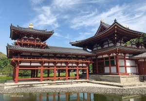 <p>일본 우지 시에 있는 뵤도인 사원. (Photo by Nancy Zhang)</p>